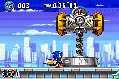 Sonic Advance 3 - GBA spill - Retrospillkongen