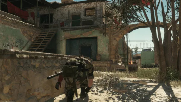 Metal Gear Solid V: The Phantom Pain - PS3 spill (Forseglet) - Retrospillkongen