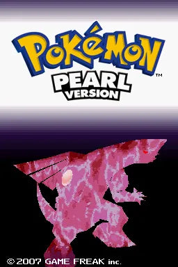 Pokémon Pearl Version - Nintendo DS spill - Retrospillkongen