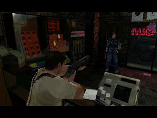 Resident Evil 2 - PS1 spill - Retrospillkongen