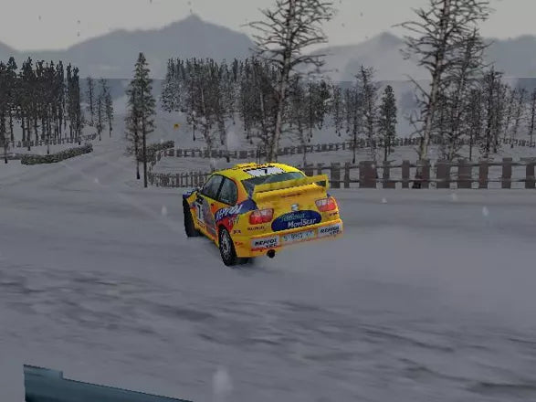 Colin McRae Rally 2.0 - PS1 spill - Retrospillkongen
