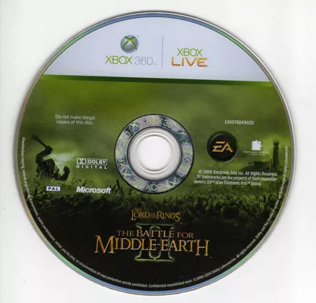 The Lord of the Rings: The Battle for Middle-earth II - Xbox 360 spill - Retrospillkongen