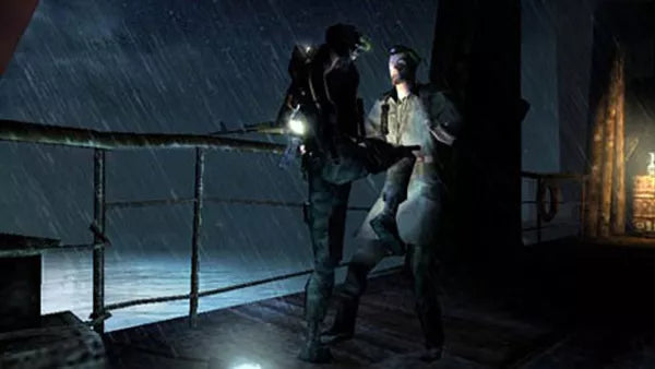 Renovert Tom Clancy's Splinter Cell: Essentials - PSP spill - Retrospillkongen