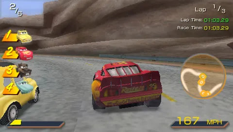 Disney Pixar Cars - PSP spill - Retrospillkongen
