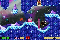 Kirby: Nightmare in Dreamland - GBA spill - Retrospillkongen