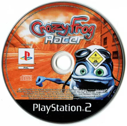 Crazy Frog Racer - PS2 spill - Retrospillkongen