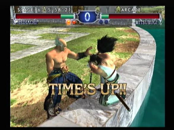 SoulCalibur II - PS2 spill - Retrospillkongen
