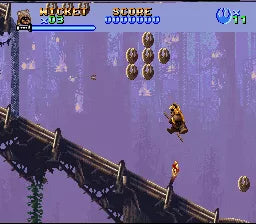 Super Star Wars: Return of the Jedi - SNES spill - Retrospillkongen