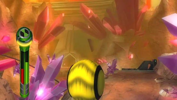 Ben 10: Alien Force Vilgax Attacks - PS2 Spill - Retrospillkongen