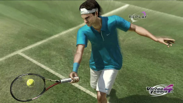 Virtua Tennis 4 - Wii spill - Retrospillkongen