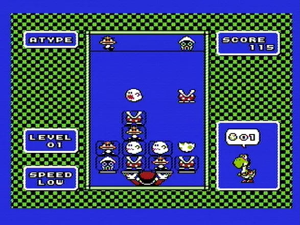 Mario & Yoshi - NES spill - Retrospillkongen