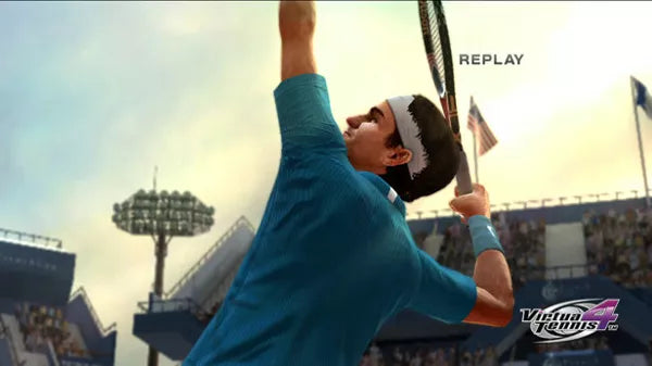 Virtua Tennis 4 - Wii spill - Retrospillkongen