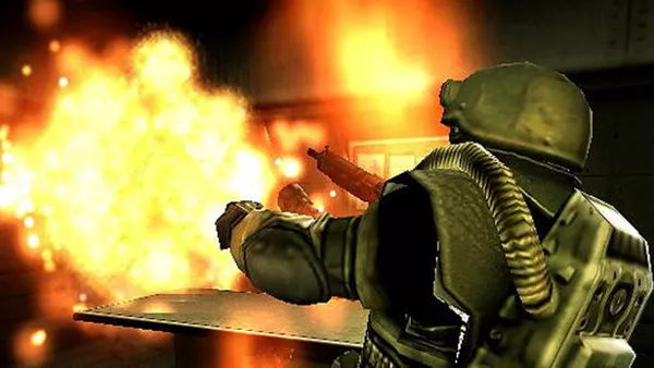 Renovert Psi-Ops: The Mindgate Conspiracy - PS2 spill - Retrospillkongen