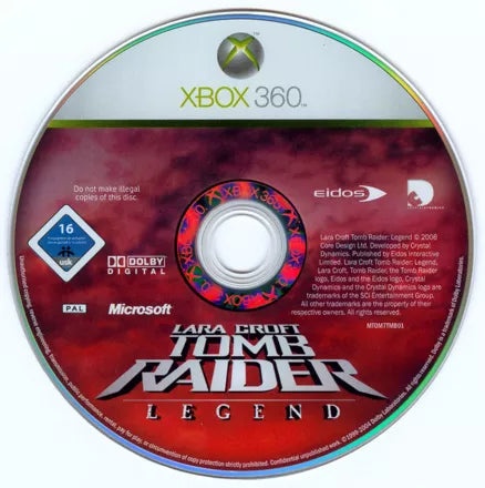 Lara Croft: Tomb Raider Legend - Xbox 360 spill - Retrospillkongen