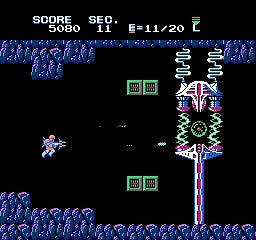 Section Z - NES spill - Retrospillkongen