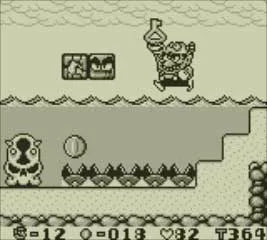 Wario Land: Super Mario Land 3 - Gameboy spill - Retrospillkongen