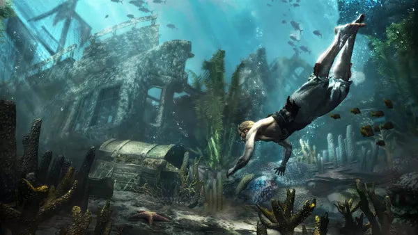 Renovert Assassin's Creed IV: Black Flag - PS4 spill - Retrospillkongen