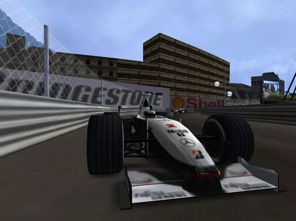 F1 2000 - PS1 spill - Retrospillkongen
