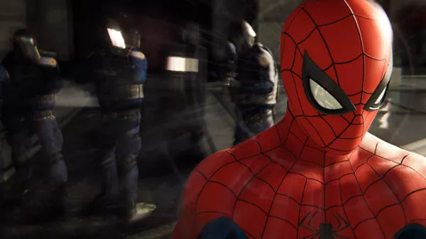 Marvel Spider-Man - PS4 spill (Forseglet) - Retrospillkongen