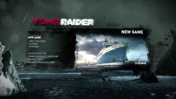 Tomb Raider - Xbox 360 spill - Retrospillkongen