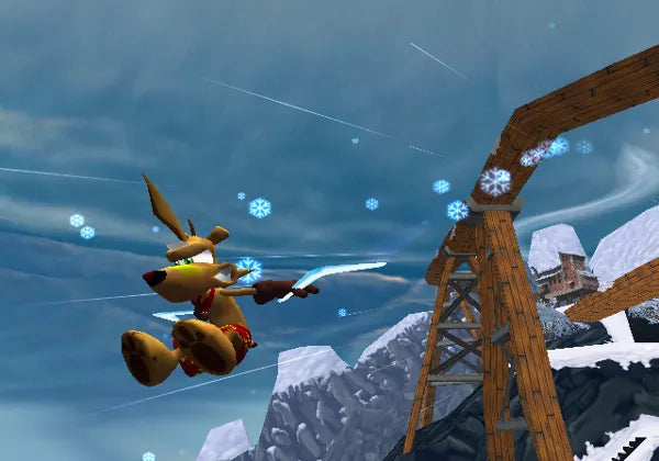 Ty the Tasmanian Tiger - Xbox spill - Retrospillkongen