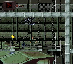 Alien³ - SNES spill - Retrospillkongen