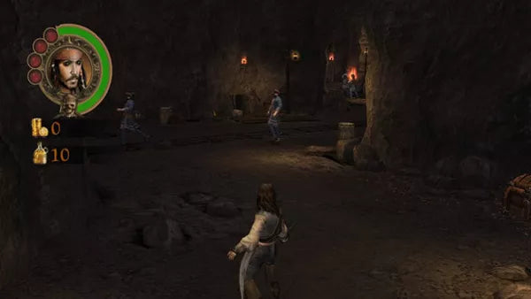 Pirates of the Caribbean: The Legend of Jack Sparrow - PS2 Spill - Retrospillkongen