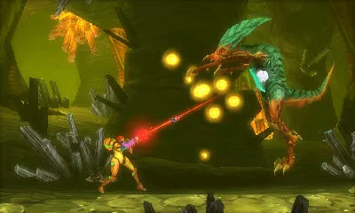 Metroid: Samus Returns - Nintendo 3DS spill - Retrospillkongen