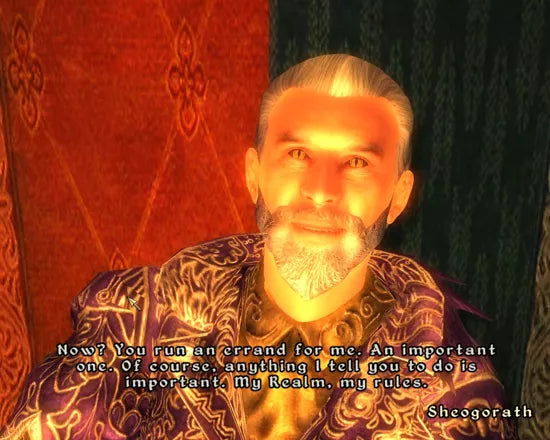 The Elder Scrolls IV: Shivering Isles - Xbox 360 spill - Retrospillkongen