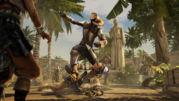 Renovert Assassin's Creed IV: Black Flag - PS4 spill - Retrospillkongen