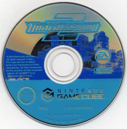 Need for Speed Underground 2 - Gamecube spill - Retrospillkongen
