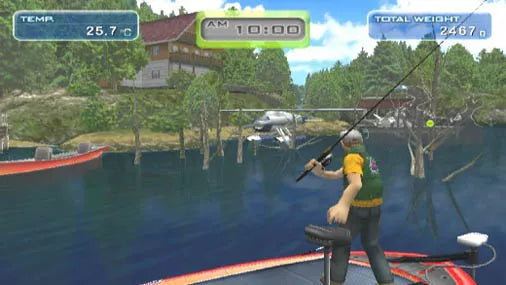 Big Catch Bass Fishing - Wii spill - Retrospillkongen