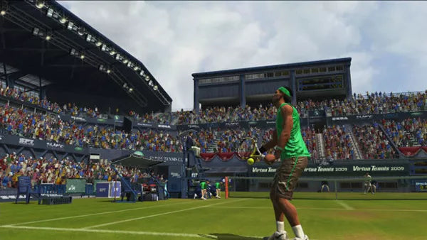 Virtua Tennis 2009 - Xbox 360 spill - Retrospillkongen