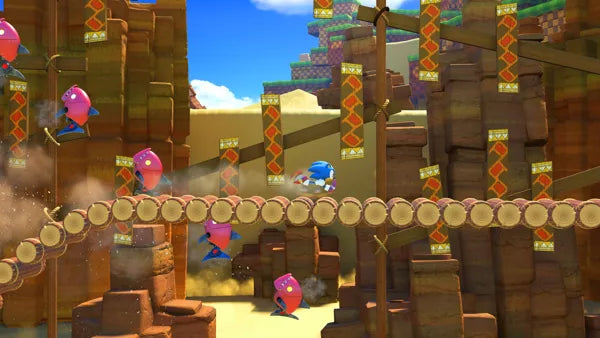 Sonic Forces - Switch spill - Retrospillkongen