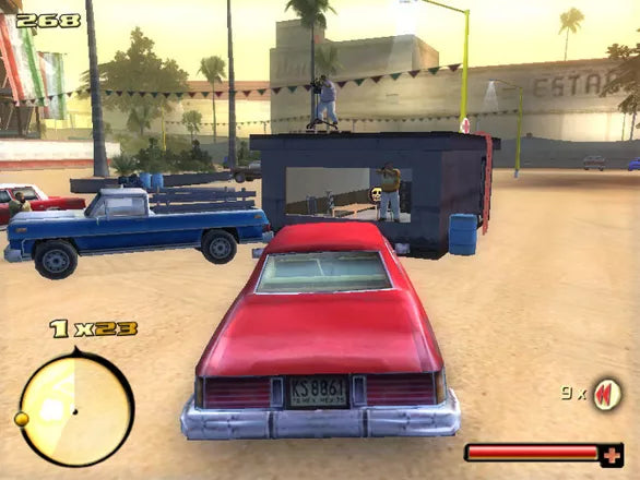 Total Overdose - PS2 Spill - Retrospillkongen