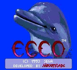 Ecco the Dolphin - SEGA Mega-CD spill (Forseglet) - Retrospillkongen