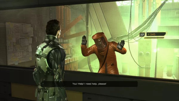Deus Ex: Human Revolution - Augmented Edition Collector's Box - Xbox 360 spill - Retrospillkongen