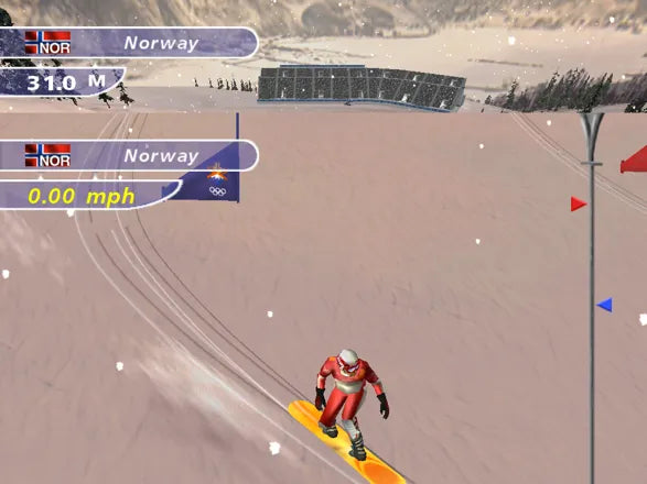 Salt Lake 2002 - PS2 spill - Retrospillkongen