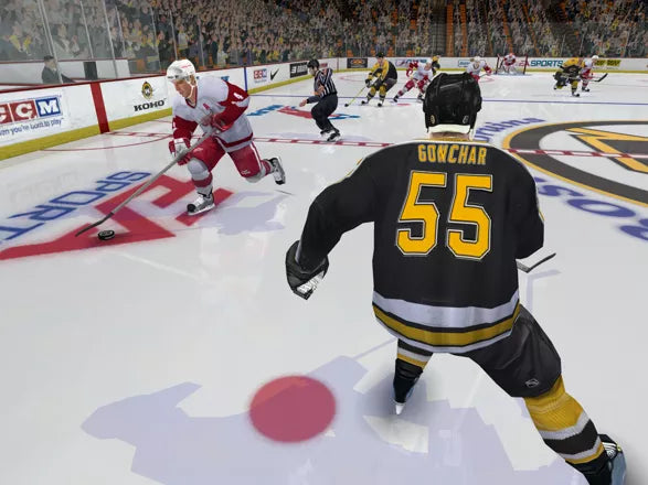 NHL 2005 - Gamecube spill - Retrospillkongen