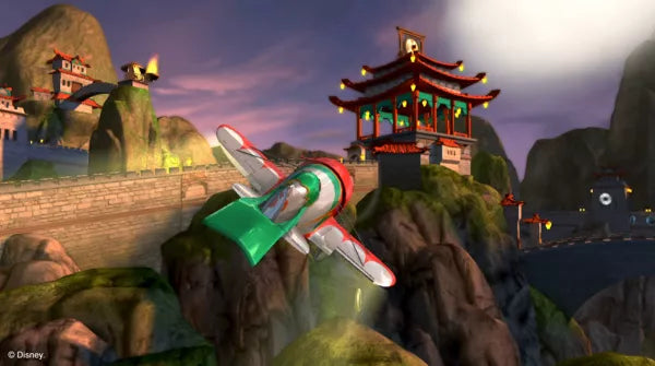 Disney Planes - Wii Spill - Retrospillkongen