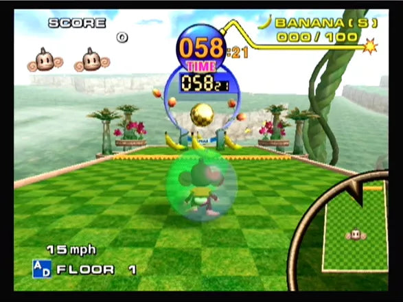 Super Monkey Ball - Gamecube spill - Retrospillkongen
