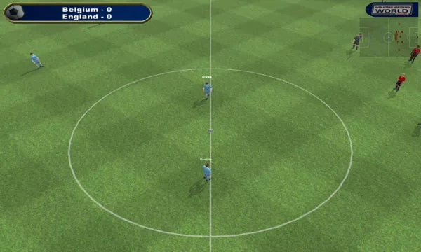 Sven-Göran Eriksson's World Manager - PS2 Spill - Retrospillkongen