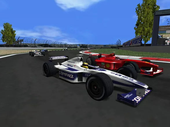 F1 2000 - PS1 spill - Retrospillkongen