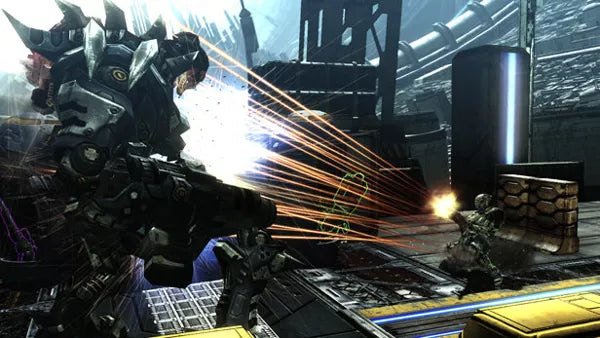 Vanquish - PS3 spill - Retrospillkongen