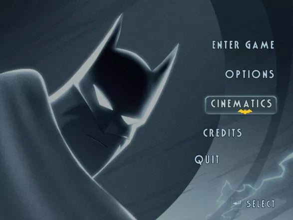 Batman: Vengeance - PS2 spill - Retrospillkongen