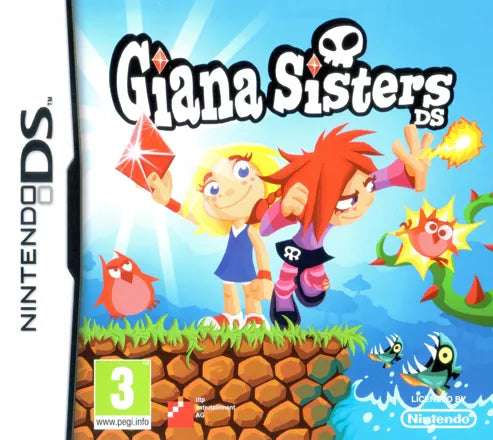 Giana Sisters DS - Nintendo DS spill - Retrospillkongen