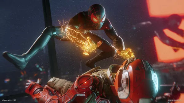 Marvel Spider-Man: Miles Morales - PS5 spill - Retrospillkongen