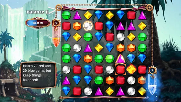 Bejeweled 3 - PS3 Spill - Retrospillkongen