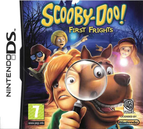 Scooby-Doo!: First Frights - Nintendo DS spill - Retrospillkongen