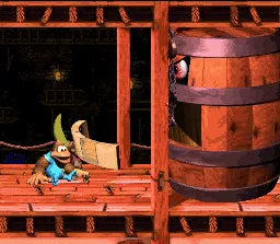 Donkey Kong Country 3: Dixie Kong's Double Trouble! - SNES spill - Retrospillkongen